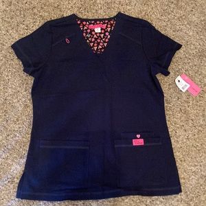 Betsey Johnson scrub top